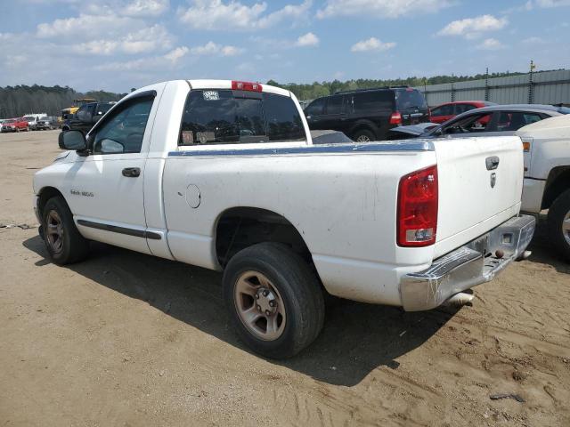 1D7HA16NX5J622203 - 2005 DODGE RAM 1500 ST WHITE photo 2