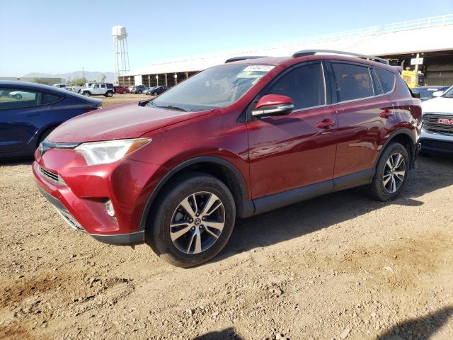 2T3WFREV4JW496404 - 2018 TOYOTA RAV4 ADVENTURE RED photo 1