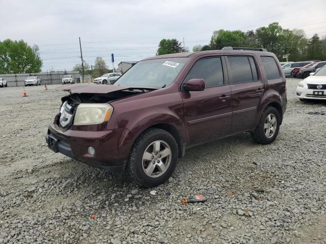 2011 HONDA PILOT EXL, 