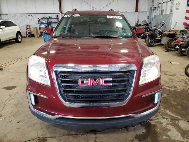 2GKFLTE34G6235982 - 2016 GMC TERRAIN SLE BURGUNDY photo 5