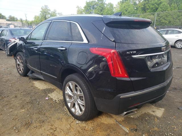 1GYKNBRS9HZ260618 - 2017 CADILLAC XT5 LUXURY BLACK photo 2