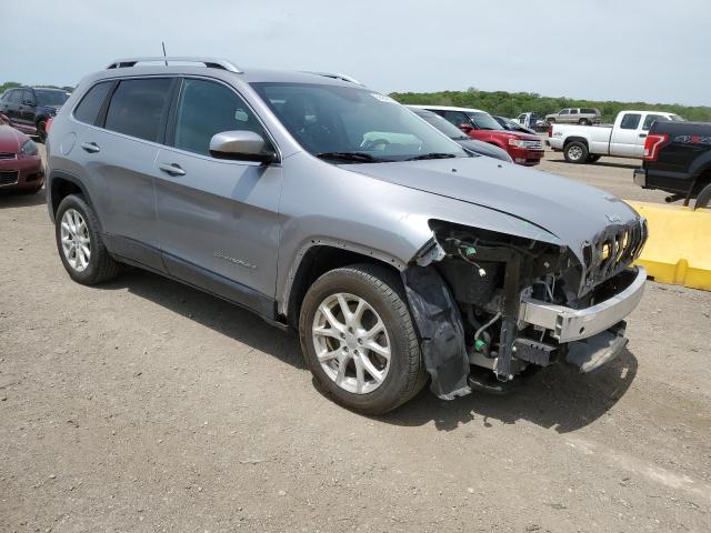 1C4PJLLB0JD538203 - 2018 JEEP CHEROKEE LATITUDE PLUS SILVER photo 4