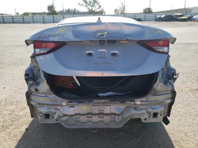 5NPDH4AE5FH638574 - 2015 HYUNDAI ELANTRA SE SILVER photo 6