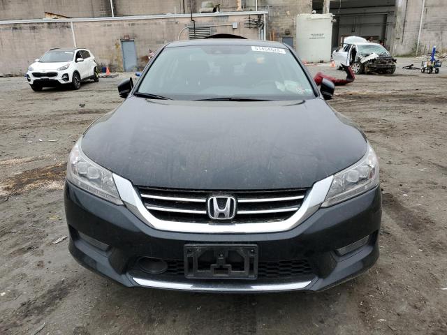 1HGCR3F96FA002124 - 2015 HONDA ACCORD TOURING BLACK photo 5