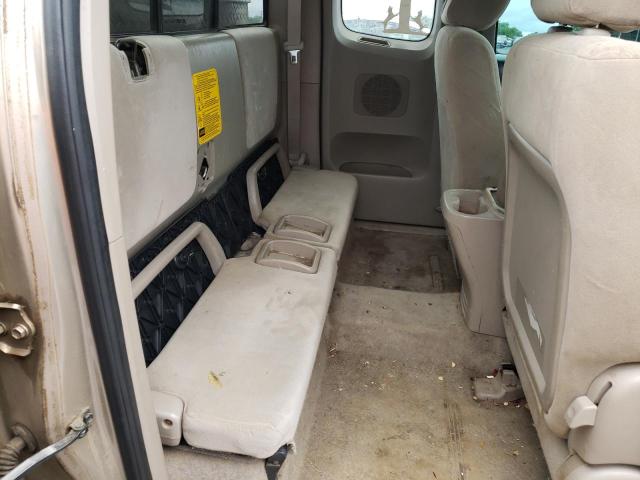 5TEUX42N27Z357560 - 2007 TOYOTA TACOMA ACCESS CAB ოქროსფერი ფოტო 10
