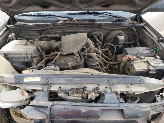 5TEUX42N27Z357560 - 2007 TOYOTA TACOMA ACCESS CAB ოქროსფერი ფოტო 11
