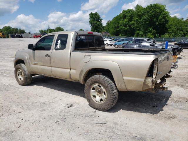 5TEUX42N27Z357560 - 2007 TOYOTA TACOMA ACCESS CAB ოქროსფერი ფოტო 2