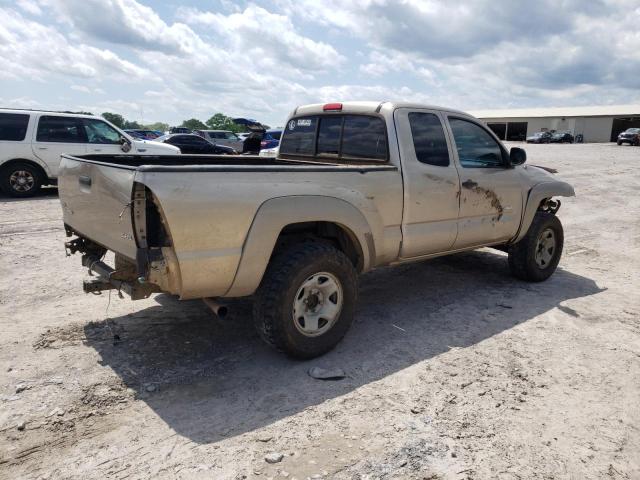 5TEUX42N27Z357560 - 2007 TOYOTA TACOMA ACCESS CAB GOLD photo 3