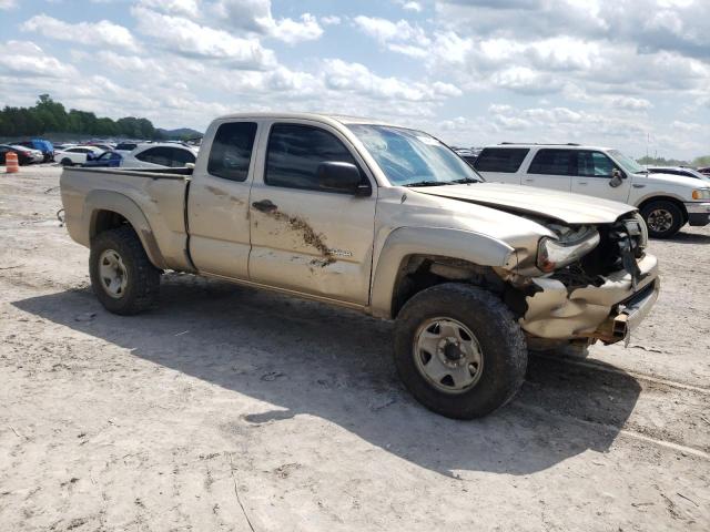 5TEUX42N27Z357560 - 2007 TOYOTA TACOMA ACCESS CAB ოქროსფერი ფოტო 4