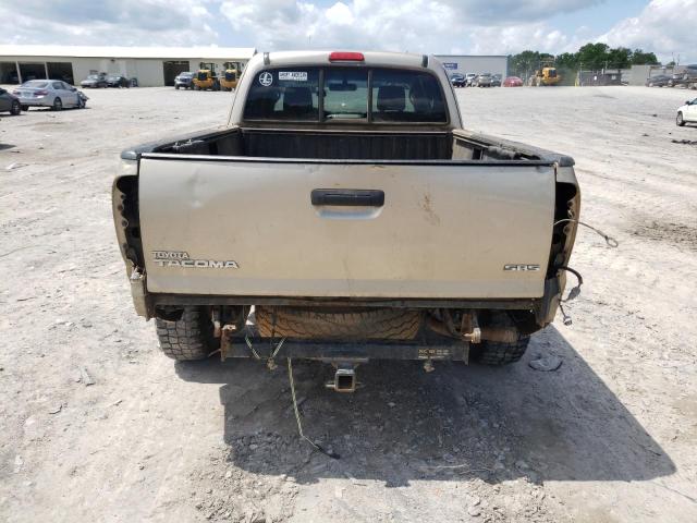 5TEUX42N27Z357560 - 2007 TOYOTA TACOMA ACCESS CAB ოქროსფერი ფოტო 6