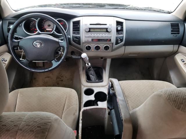 5TEUX42N27Z357560 - 2007 TOYOTA TACOMA ACCESS CAB ოქროსფერი ფოტო 8