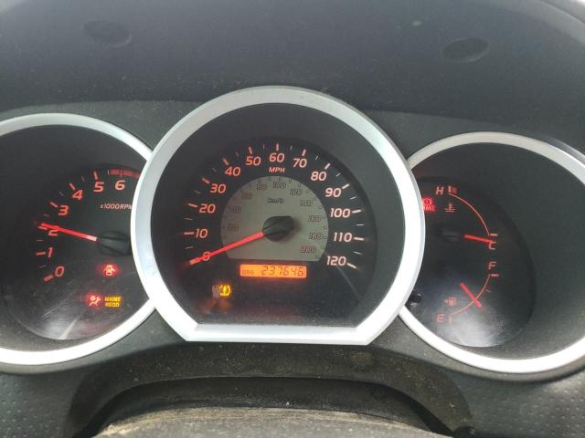 5TEUX42N27Z357560 - 2007 TOYOTA TACOMA ACCESS CAB ოქროსფერი ფოტო 9