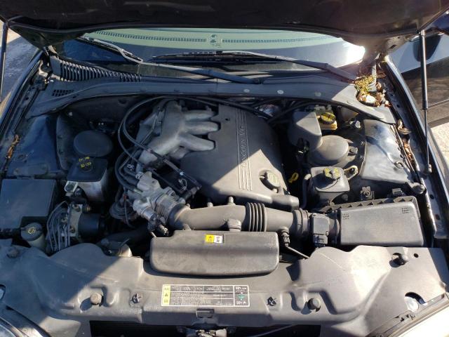 1LNHM86S42Y647726 - 2002 LINCOLN LS 黑色 照片 11