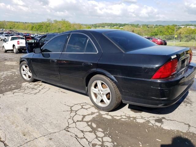 1LNHM86S42Y647726 - 2002 LINCOLN LS 黑色 照片 2
