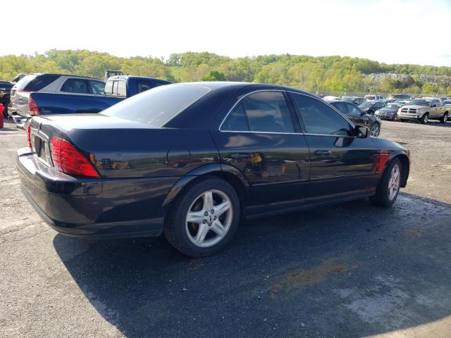 1LNHM86S42Y647726 - 2002 LINCOLN LS 黑色 照片 3