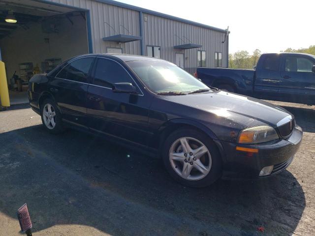 1LNHM86S42Y647726 - 2002 LINCOLN LS 黑色 照片 4