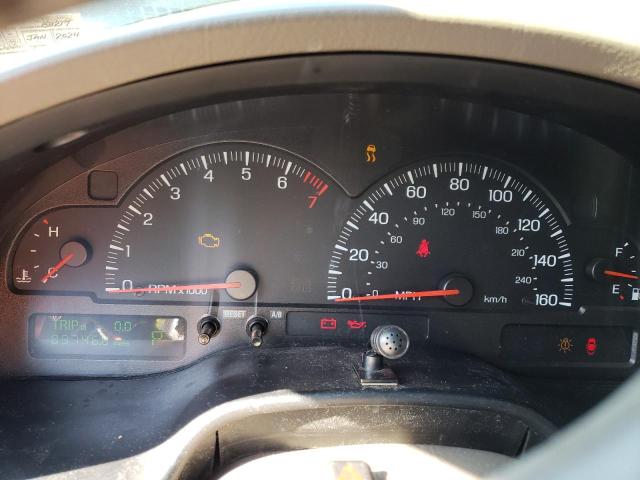 1LNHM86S42Y647726 - 2002 LINCOLN LS 黑色 照片 9