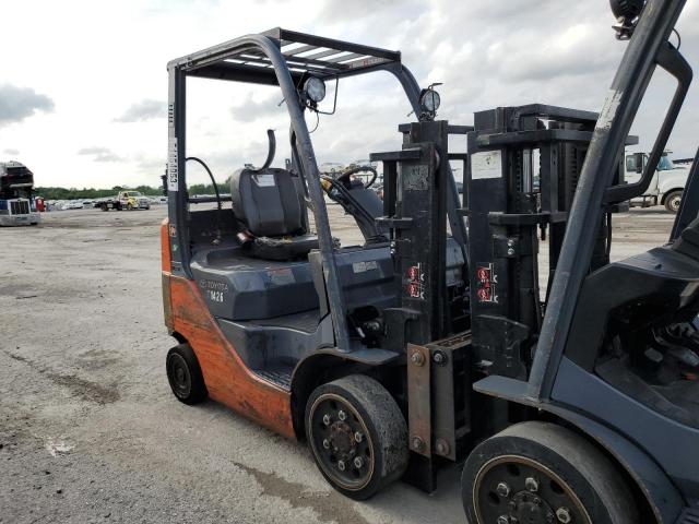 43253 - 2013 TOYOTA FORKLIFT Қызғылт сары фото 1