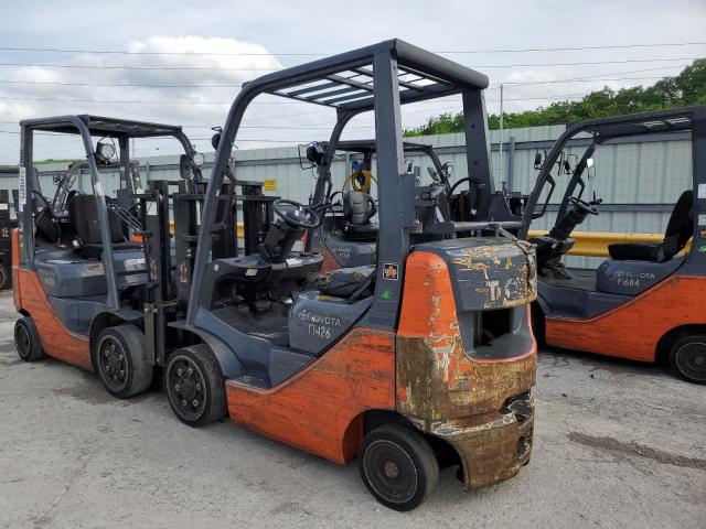 43253 - 2013 TOYOTA FORKLIFT Қызғылт сары фото 3