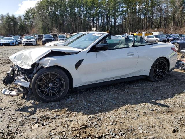 WBS33BA0XPCL65057 - 2023 BMW M4 COMPETITION WHITE photo 1