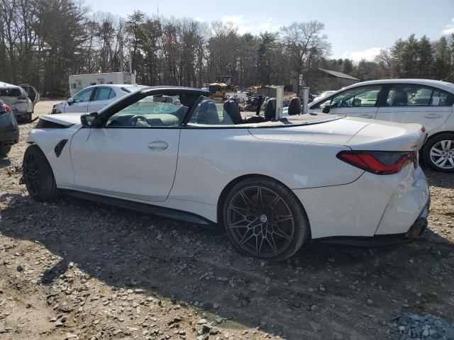 WBS33BA0XPCL65057 - 2023 BMW M4 COMPETITION WHITE photo 2