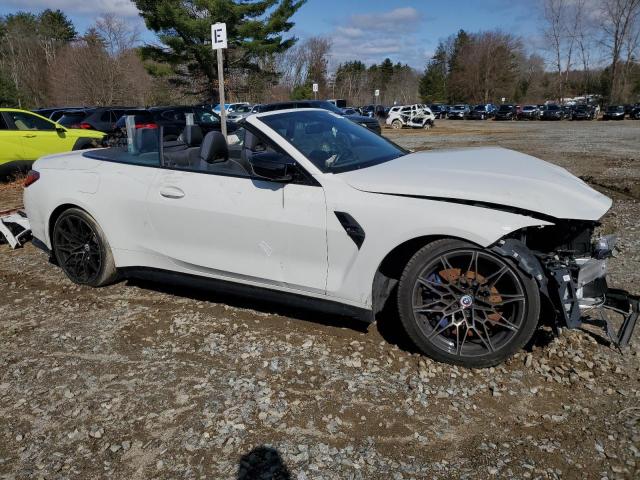 WBS33BA0XPCL65057 - 2023 BMW M4 COMPETITION WHITE photo 4