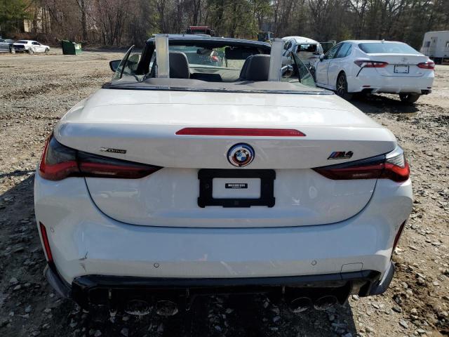 WBS33BA0XPCL65057 - 2023 BMW M4 COMPETITION WHITE photo 6