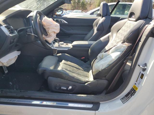 WBS33BA0XPCL65057 - 2023 BMW M4 COMPETITION WHITE photo 7