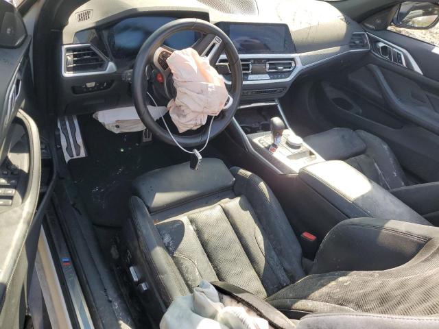 WBS33BA0XPCL65057 - 2023 BMW M4 COMPETITION WHITE photo 8