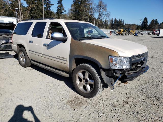 1GNSCKE06DR146528 - 2013 CHEVROLET SUBURBAN C1500 LTZ BEIGE photo 4