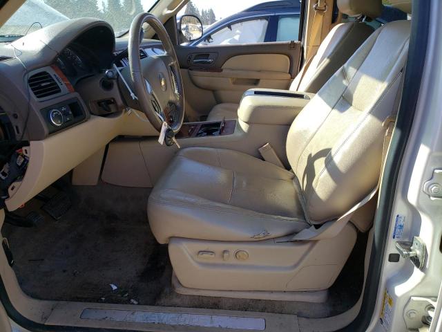 1GNSCKE06DR146528 - 2013 CHEVROLET SUBURBAN C1500 LTZ BEIGE photo 7