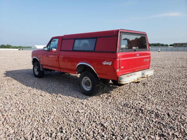 1FTHF26H8TLB68675 - 1996 FORD F250 RED photo 3