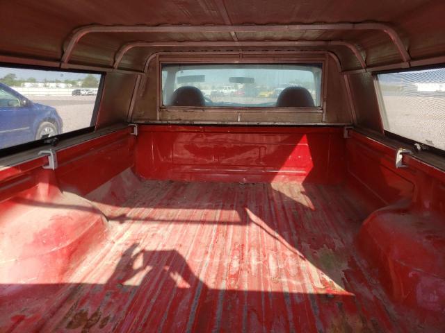 1FTHF26H8TLB68675 - 1996 FORD F250 RED photo 6