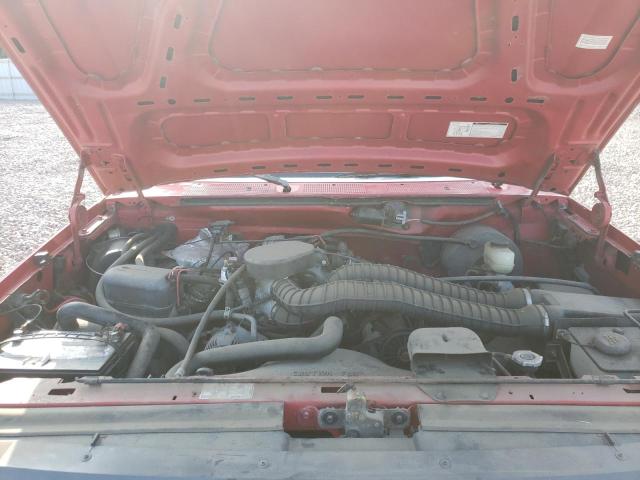 1FTHF26H8TLB68675 - 1996 FORD F250 RED photo 7