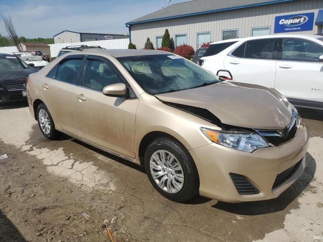 4T1BF1FK3CU090100 - 2012 TOYOTA CAMRY BASE GOLD photo 4