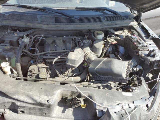 1FM5K8AR9FGA47258 - 2015 FORD EXPLORER POLICE INTERCEPTOR 石墨色 照片 12