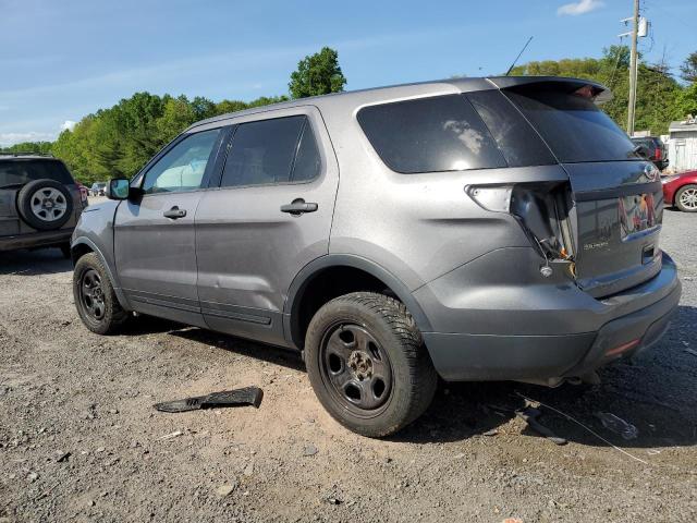 1FM5K8AR9FGA47258 - 2015 FORD EXPLORER POLICE INTERCEPTOR 石墨色 照片 2