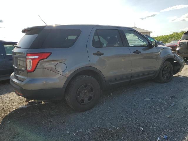 1FM5K8AR9FGA47258 - 2015 FORD EXPLORER POLICE INTERCEPTOR 石墨色 照片 3