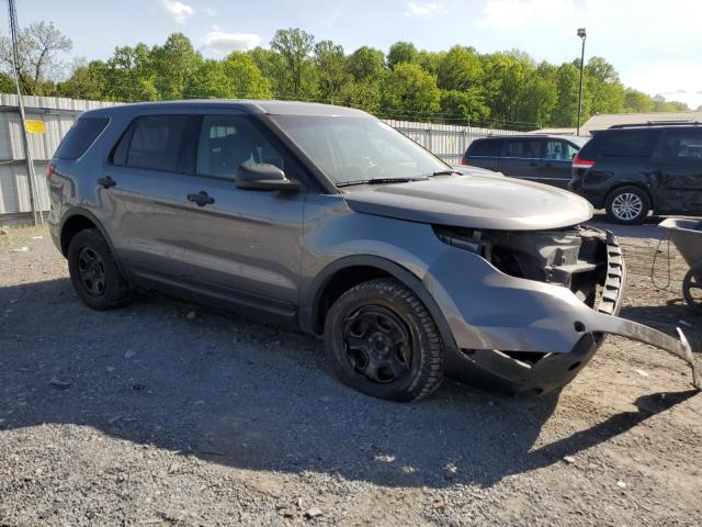 1FM5K8AR9FGA47258 - 2015 FORD EXPLORER POLICE INTERCEPTOR 石墨色 照片 4