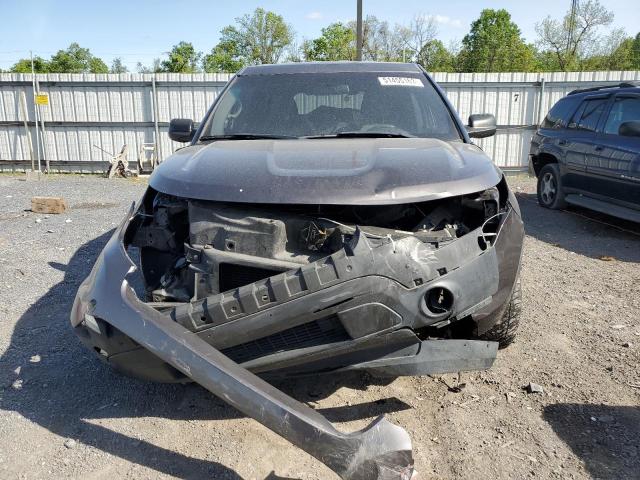 1FM5K8AR9FGA47258 - 2015 FORD EXPLORER POLICE INTERCEPTOR 石墨色 照片 5