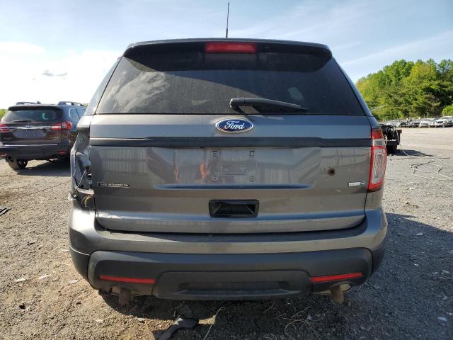 1FM5K8AR9FGA47258 - 2015 FORD EXPLORER POLICE INTERCEPTOR 石墨色 照片 6