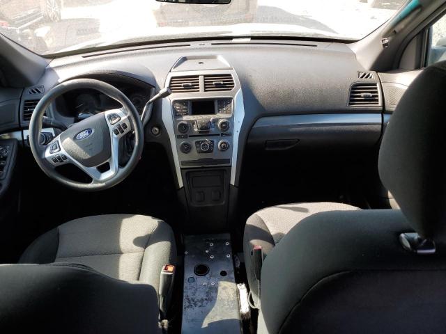 1FM5K8AR9FGA47258 - 2015 FORD EXPLORER POLICE INTERCEPTOR 石墨色 照片 8