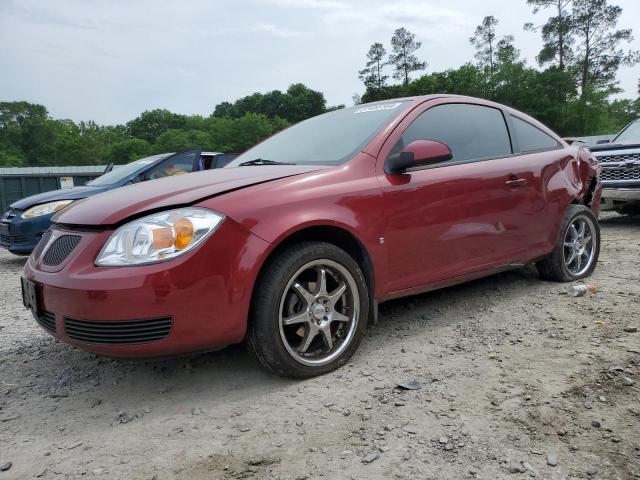1G2AL15F877232205 - 2007 PONTIAC G5 Bordeaux photo 1