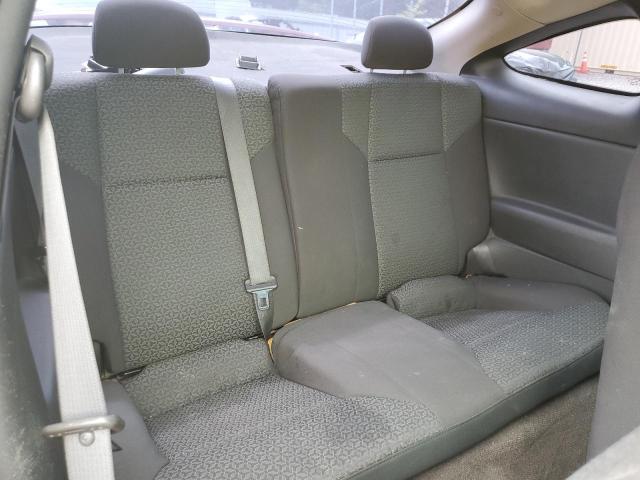 1G2AL15F877232205 - 2007 PONTIAC G5 Bordeaux photo 10