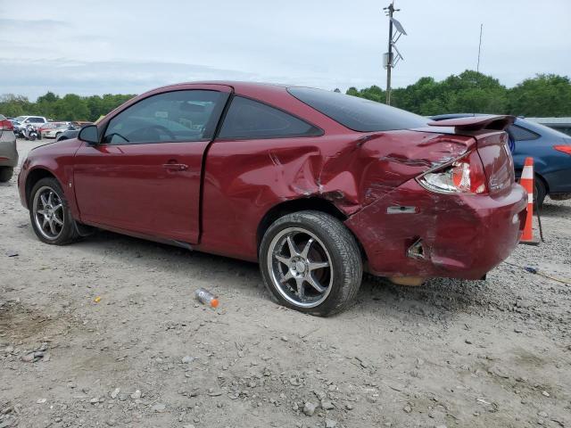 1G2AL15F877232205 - 2007 PONTIAC G5 Bordeaux photo 2