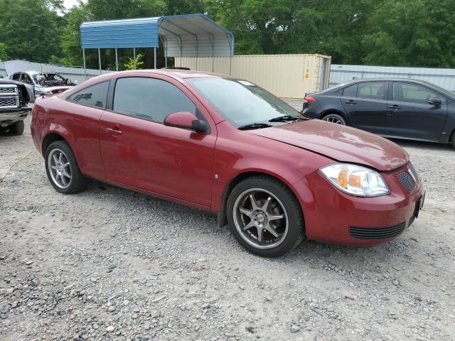 1G2AL15F877232205 - 2007 PONTIAC G5 Bordeaux photo 4