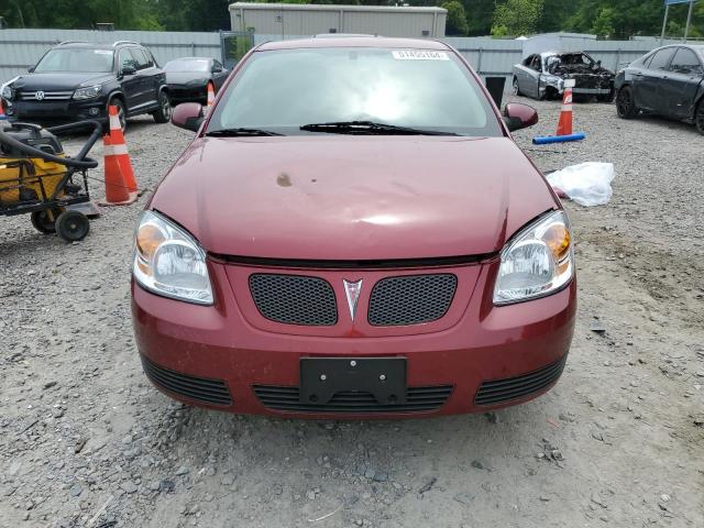 1G2AL15F877232205 - 2007 PONTIAC G5 Bordeaux photo 5