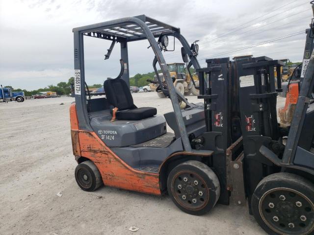 43248 - 2013 TOYOTA FORKLIFT برتقالي صورة 1