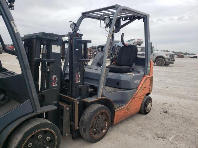 43248 - 2013 TOYOTA FORKLIFT برتقالي صورة 2