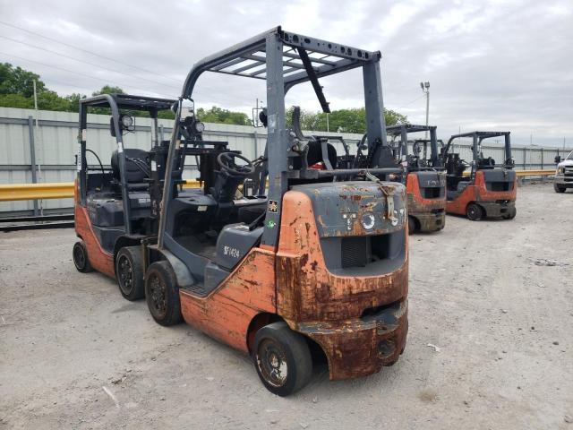 43248 - 2013 TOYOTA FORKLIFT برتقالي صورة 3